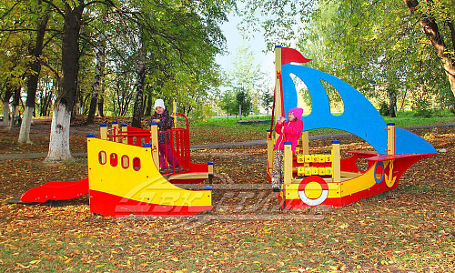 Игровой комплекс МГМ-79 "Кораблик".  �2
